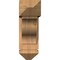 Ekena Millwork Funston Arts and Crafts Smooth Bracket w/ Offset Brace, Western Red Cedar, 7 1/2"W x 22"D x 22"H BKT0806X22X22FST03SWR - alternate 2